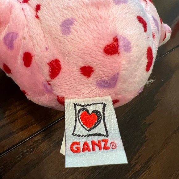 Ganz Webkinz Love Frog HM144 Plush Stuffed Animal - Picture 6 of 8